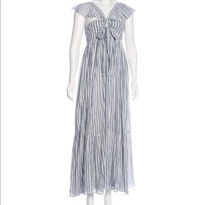 Ulla Johnson striped Ariane maxi dress. Size 2